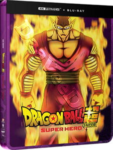 Dragon Ball Super: Super Hero 4K | Doragon Bru Sp Sp Hr  |   Blu-Ray